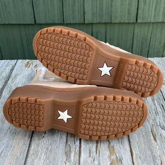 Converse Chuck Taylor All Star Chelsea Lugged Suede Boots Shoes Size 3 - Picture 6 of 11